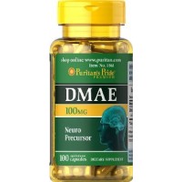 Puritan's Pride - DMAE 100 mg, 100 капсул