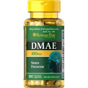 DMAE 100 mg, 100 капсул