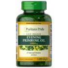 Puritan's Pride - Evening Primrose Oil 1000 mg with GLA, 120 гелевых капсул