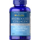 Puritan's Pride - Hydrolyzed Collagen 1000 mg, 180 каплет