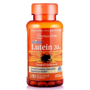 LUTIGOLD™ LUTEIN 20 mg, 120 гелевых капсул