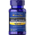 Puritan's Pride - MELATONIN 10 mg, 60 капсул