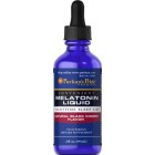 Puritan's Pride - Melatonin Black Cherry Liquid 10 mg, 59 мл