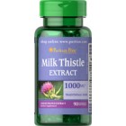 Puritan's Pride - Milk Thistle Extract 1000 mg, 90 гелевих капсул