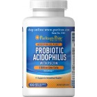 Puritan's Pride - Probiotic Acidophilus with Pectin, 100 капсул