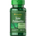 Puritan's Pride - SAW PALMETTO 450 mg, 100 капсул