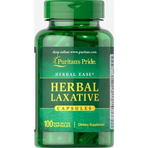 Слабительные Herbal Laxative, 100 капсул