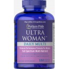 Puritan's Pride - Ultra Woman™ Daily Multi Time Release, 180 каплет