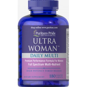 Ultra Woman™ Daily Multi Time Release, 180 каплет