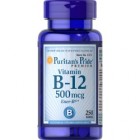 Vitamin B-12 500 mcg, 250 таблеток