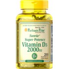 Puritan's Pride - Vitamin D3 2000 IU (50 mcg), 200 гелевых капсул