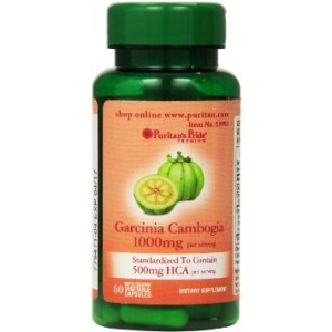 Garcinia Cambogia 1000 mg, 60 капсул