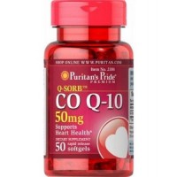 Q-SORB™ Co Q-10 50 mg, 50 гелевых капсул