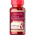 Puritan's Pride - Cranberry Fruit Concentrate 25000 mg One A Day, 60 капсул