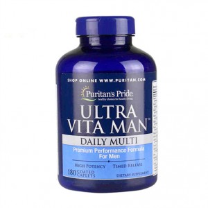 ULTRA VITA MAN Time Release, 180 каплет