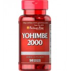 Puritan's Pride - Yohimbe 2000 mg, 50 капсул