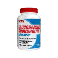 SAN - Glucosamine Chondroitin With MSM (1500 mg/1200 mg/1200 mg), 180 таблеток