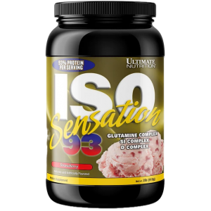 Ultimate Nutrition - ISO Sensation, 910 грамм