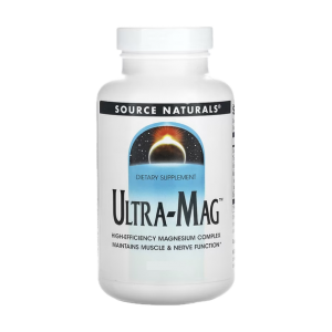 Source Naturals - Ultra-MAG Magnesium Complex 210 mg, 30 таблеток