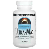 Source Naturals - Ultra-MAG Magnesium Complex 210 mg, 120 таблеток