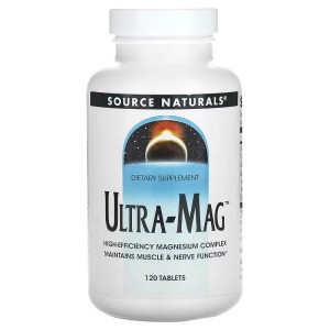 Source Naturals - Ultra-MAG Magnesium Complex 210 mg, 120 таблеток