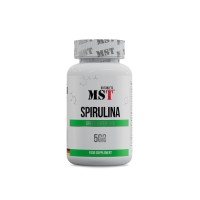 MST Nutrition - Spirulina 500 mg, 90 таблеток