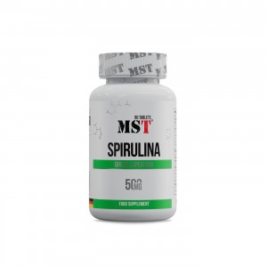 MST Nutrition - Spirulina 500 mg, 90 таблеток