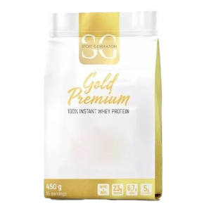 Sport Generation - Gold Premium 100% Instant Whey Protein (WPC+WPI), 450 г