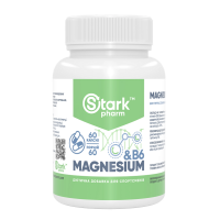 Stark Pharm - Magnesium + B6, 60 капсул