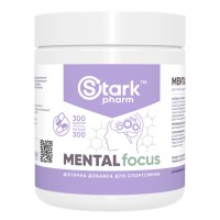 Stark Pharm - Mental Focus, 300 капсул