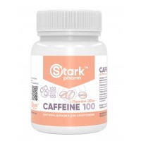 Stark Pharm - Caffeine 100 mg, 100 капсул