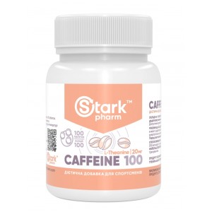 Stark Pharm - Caffeine 100 mg, 100 капсул