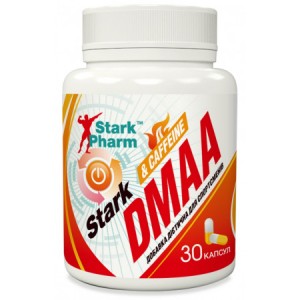 DMAA 100 mg and Caffeine 200 mg, 30 капсул