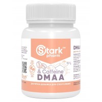 Stark Pharm - DMAA 100 mg and Caffeine 200 mg, 30 капсул