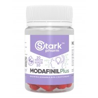 Stark Pharm - Modafinil Plus 100 mg, 20 капсул