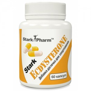 Stark Pharm - Ecdysterone 400 mg, 60 капсул