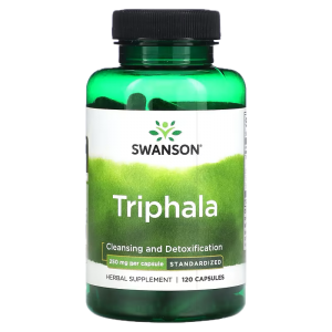 Swanson - Triphala Standardized, 120 капсул