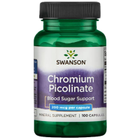 Swanson - Chromium Picolinate 200 mcg, 100 капсул
