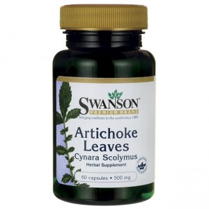 Swanson - Artichoke Leaves (Cynara Scolymus) 500 mg, 60 капсул