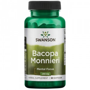 Swanson - Bacopa Monnieri 250 mg, 90 капсул