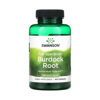 Swanson - Burdock Root 460 mg Full Spectrum, 100 капсул