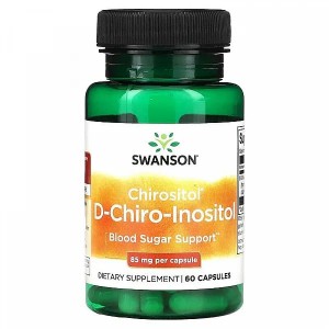 D-Chiro-Inositol, 60 капсул