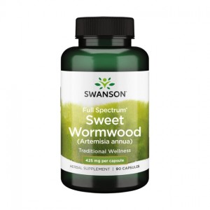 Full-Spectrum Wormwood 425 mg, 90 капсул