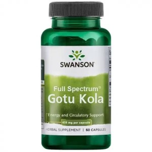 Swanson - Gotu Kola 435 mg, 60 капсул