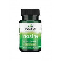 Swanson - Inosine 500 mg Vegetarian, 60 капсул