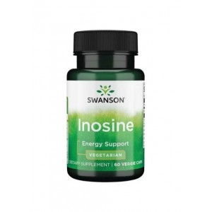 Swanson - Inosine 500 mg Vegetarian, 60 капсул