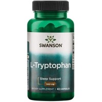 Swanson - L-Tryptophan 500 mg, 60 капсул