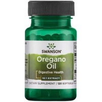 Swanson - Oil of Oregano 10:1 Extract 150 mg, 120 гелевих капсул