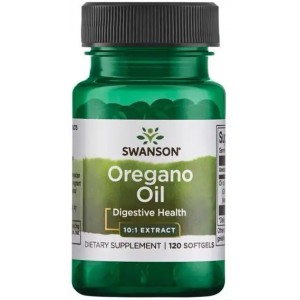 Swanson - Oil of Oregano 10:1 Extract 150 mg, 120 гелевих капсул