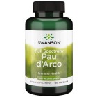 Swanson - Pau d'Arco 500mg, 100 капсул